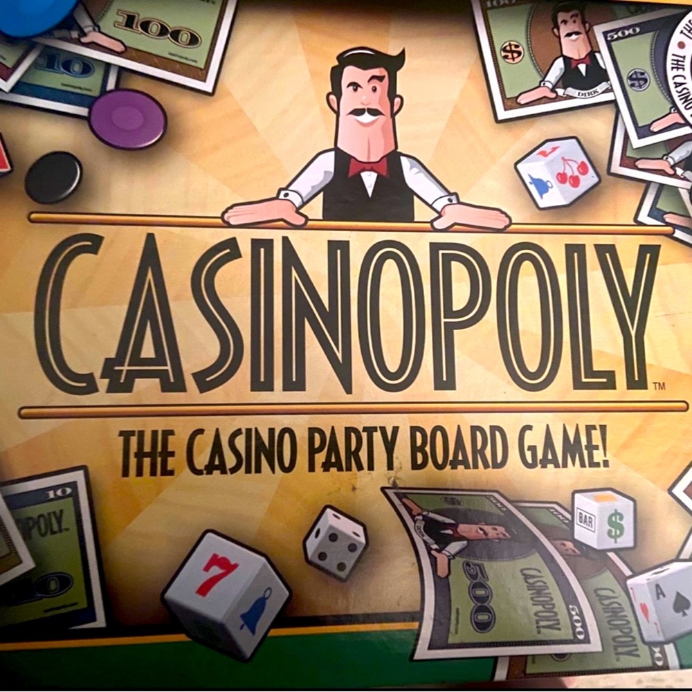 Casinopoly Board Game
